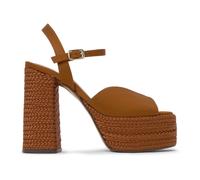 Castañer - Fede Sandale - Femme - Chaussures - Orange - Taille: 36 EU