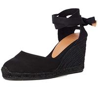 Castaner Femme C/8/001 Espadrille, Carina, Noir, 40 EU