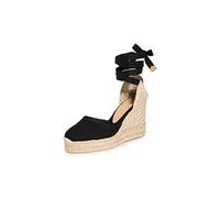 Castañer - Iconic Carina Espadrille - Femme - Chaussures - Noir - Taille: 40 EU