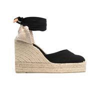 Castañer - Carina Espadrille - Femme - Chaussures - Noir - Taille: 36 EU