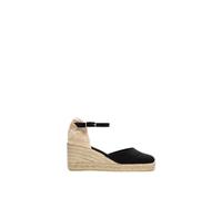 Castañer - La Carol Espadrille - Femme - Chaussures - Noir - Taille: 37 EU