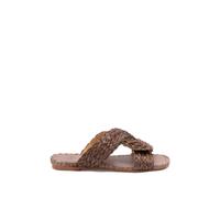 Castañer - Padme/258 Flat Sandal - Femme - Chaussures - Gris - Taille: 40 EU