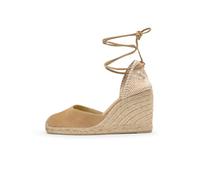 Castañer - Carina Espadrille - Femme - Chaussures - Beige - Taille: 38 EU