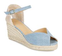Castaner Sandales compensées BIANCA in Bleu 40