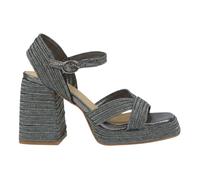 Castañer - Sandales Valle - Femme - Chaussures - Gris - Taille: 39 EU