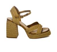 Castañer - Valle 023116 Sandale - Femme - Chaussures - Jaune - Taille: 39 EU