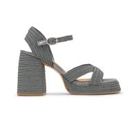 Castañer - Valle 142 Sandal - Femme - Chaussures - Gris - Taille: 41 EU