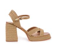 Castañer - Valle/142 Sandale - Femme - Chaussures - Jaune - Taille: 40 EU