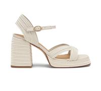 Castañer - Valle Sandal - Femme - Chaussures - Blanc - Taille: 39 EU