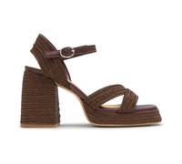 Castañer - Valle Sandal - Femme - Chaussures - Brun - Taille: 39 EU