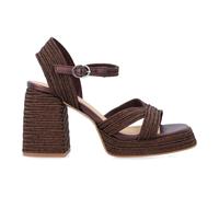 Castañer - Valle Sandal - Femme - Chaussures - Brun - Taille: 41 EU