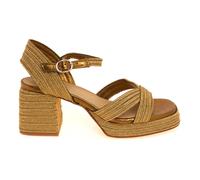 Castañer - Vallita/142 - Femme - Chaussures - Jaune - Taille: 40 EU