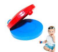 Castanet Espagnol - Authentic Musical Castanets Instrument | Traditionnel Classique Hand Adapté Aux Performances De Danse Du Flamenco Rythme Pratique Et Éducation Musicale Culturelle