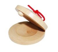 Castanets espagnols pour - Castanets pour bébés espagnols | Castanettes en bois pour Instrument de musique, châtaignier amusant, instrument de percussion espagnole pour la L