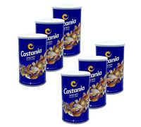 Castania Lot 6x Assortiment de fruits à coque extra nuts - Pot 450g