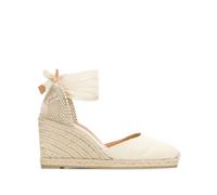 Espadrilles Castaner Carina H8 pour Femme 41 Blanc
