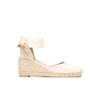 Castañer Espadrilles Carina compensées 7 cm blanches Taille 40
