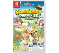 Castaway Paradise Nintendo SWITCH (Code de téléchargement) (code dans la boîte )