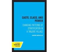 Caste Class and Power by Andre Beteille Paperback Book Andre Beteille (Auteur)