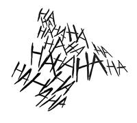 Caste Sticker Casque Hahaha,Décalcomanies drôles Hahaha | Hahaha Autocollants Voiture, Autocollants Bouteille d'eau pour Adolescents, Filles, garçons, véhicules, Ordinateurs Portables