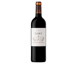 Castel Chateaux Grands Crus - Château du Lort, Bordeaux Supérieur, Vin Rouge - 75cl