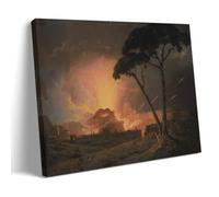 Castel Painting by Joseph Wright of Derby Poster imprimé décoratif 50,8 x 76,2 cm