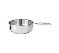 Castel´Pro Casserole Inox CRISTEL D24