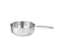 CASTEL PRO Casserole Inox D14 cm CRISTEL