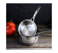 CRISTEL C10CPF Mini Casserole INOX 10 cm-Castel'Pro