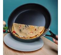 Castel´Pro Poêle Aluminium Revêtue céramique Ceraliss + CRISTEL D32 cm