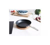 Cristel P26Cpfae Poele 26 Cm Castel Pro Fixe Aluminium Forge Induction Revetue Exceliss