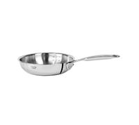 Castel´Pro Poêle creuse sautoir Inox CRISTEL D28