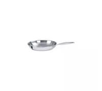 Poêle inox Castel'Pro poignée fixe - Diamètre: 28 cm