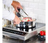 CASTEL PRO Sauteuse Inox Ultraply en 5 couches CRISTEL D28