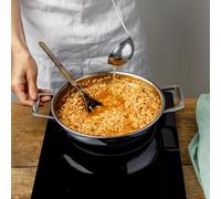 CASTEL PRO Sautoir Inox Ultraply en 5 couches CRISTEL D28