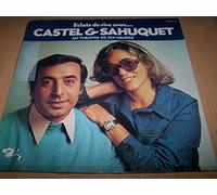 Castel & Sahuquet - Eclats De Rire (Double Disques) - Macias En Seine / Les Publicités / L'étudiant / Le Bal / Si Jeserai Directeur / L'interview / Le Proverbe / Les Abonnés Absents / Les Principes...