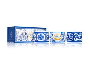 Castelbel Portus Cale Gold & Blue Coffret cadeau 3x70 g