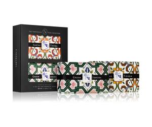 Castelbel Tile Santal Tonka + Green Sencha savon solide coffret cadeau