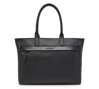 Castelijn & Beerens Anna Shopper Sac RFID Cuir 45 cm Compartiment pour ordinateur portable noir