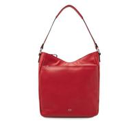 Castelijn & Beerens Babette Sac à bandoulière Cuir 30 cm rouge