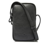 Castelijn & Beerens Carisma Mini sac à bandoulière Cuir véritable 11.5 cm noir