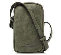 Castelijn & Beerens Carisma Mini sac à bandoulière Cuir véritable 11.5 cm vert