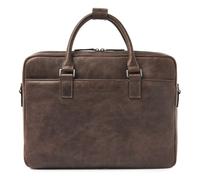 Castelijn & Beerens Carisma Porte-documents Cuir 40 cm Compartiment pour ordinateur portable brun