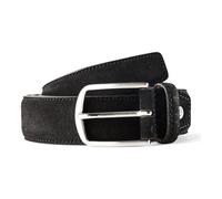 Castelijn & Beerens Ceinture Cuir Peut être raccourci individuellement noir