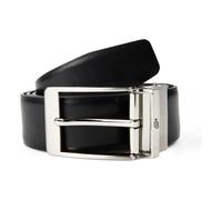 Castelijn & Beerens Ceinture réversible Cuir Peut être raccourci individuellement noir