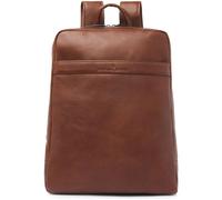 Castelijn & Beerens Daypack Protection RFID Cuir 41 cm Compartiment pour ordinateur portable brun