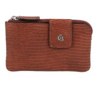 Castelijn & Beerens Donna Porte-clés cuir RFID 12 cm brun