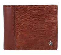 Castelijn & Beerens Donna Porte-monnaie RFID cuir 11 cm brun