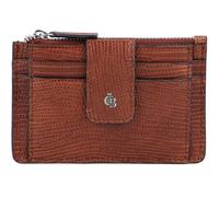 Castelijn & Beerens Donna Porte-monnaie RFID cuir 12 cm brun