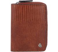 Castelijn & Beerens Donna Porte-monnaie RFID cuir 8 cm brun